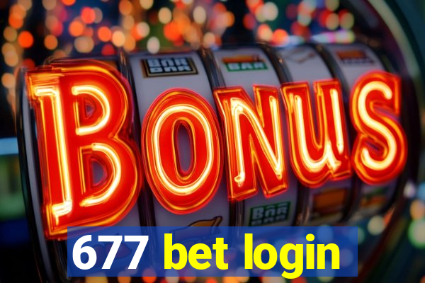 677 bet login